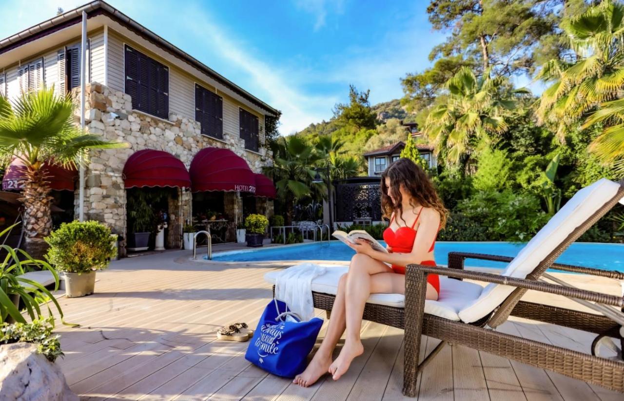 Hotel 212 Olympos Kültér fotó