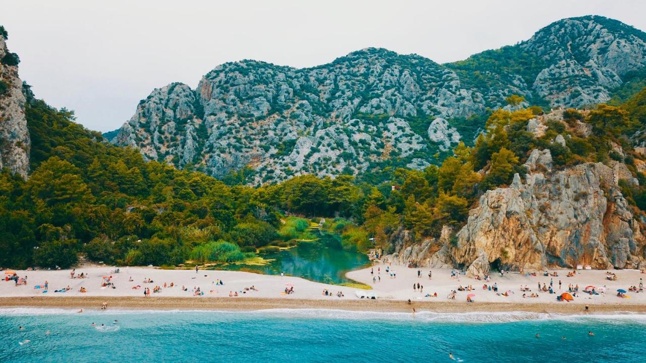 Hotel 212 Olympos Kültér fotó