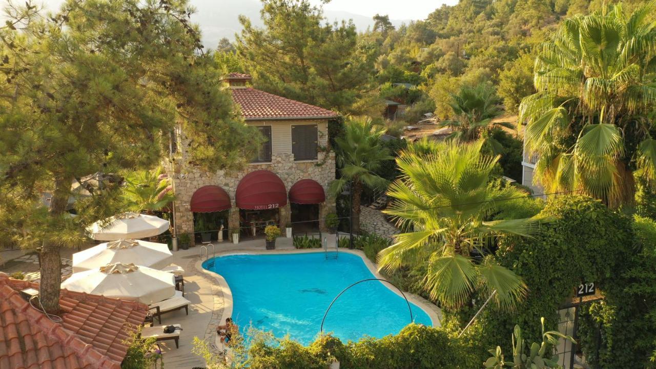Hotel 212 Olympos Kültér fotó