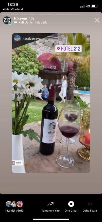 Hotel 212 Olympos Kültér fotó